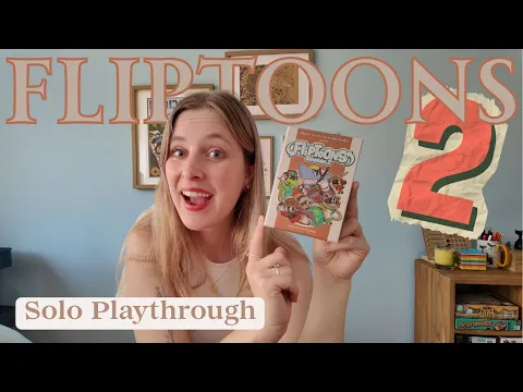 Fliptoons Season 2 | Solo Playthrough