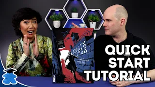 Berlin 1960 - Start Playing in 11 Minutes - Concise Board Game Tutorial