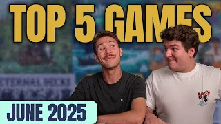 Top 5 Board Games Played | Strong Game of the Year Contender | June Edition