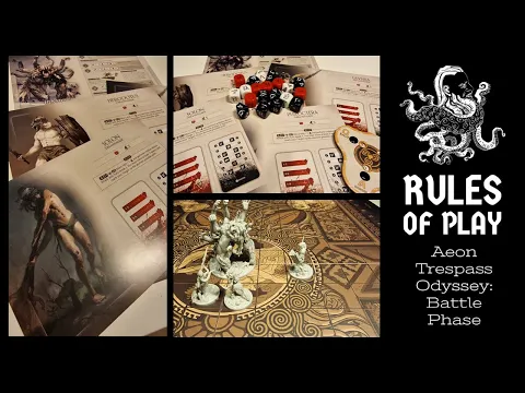 How to Play #43.2 - Aeon Trespass Odyssey: Battle Phase (NO SPOILERS)
