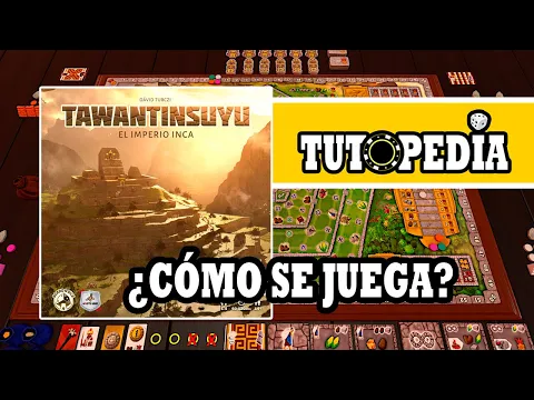 TAWANTINSUYU: El Imperio Inca (Juego de Mesa) ➤ Cómo se juega (Maldito Games)