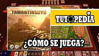 TAWANTINSUYU: El Imperio Inca (Juego de Mesa) ➤ Cómo se juega (Maldito Games)