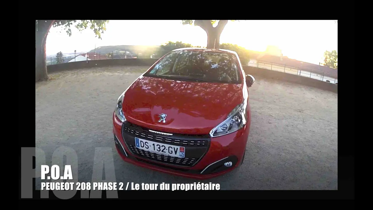 Peugeot 208 restylée (épisode 1) : la rencontre