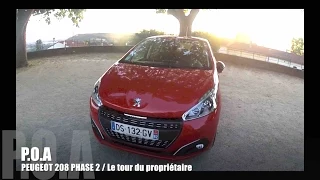 Peugeot 208 restylée (épisode 1) : la rencontre