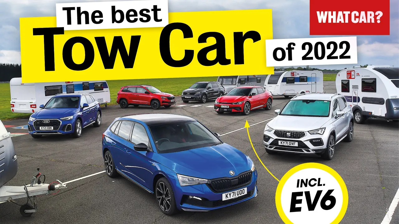 BEST cars for towing in EVERY class | What Car? Tow Car Awards 2022 | What Car?