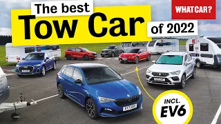 BEST cars for towing in EVERY class | What Car? Tow Car Awards 2022 | What Car?