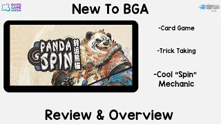 What's New to BGA. Panda Flip. A overview and review on BGA.