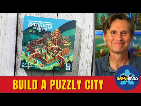 Build Babylon in 30 Minutes - Architects of Amytis Review (review copy provided)