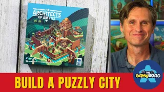 Build Babylon in 30 Minutes - Architects of Amytis Review (review copy provided)