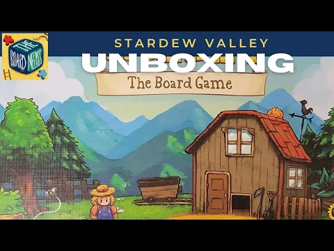 Stardew Valley | Unboxing and First Impressions