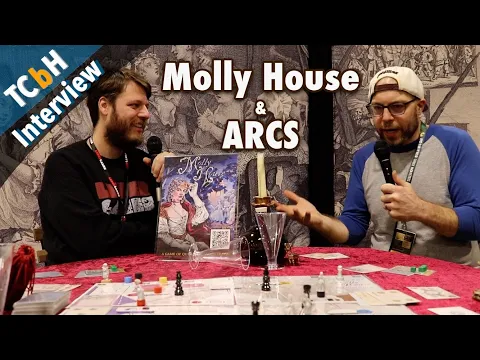 Talking Molly House & ARCS with Cole Wehrle of Wehrlegig & Leder - PAX Unplugged 2023