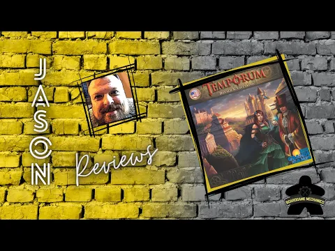 The Boardgame Mechanics Review Temporum