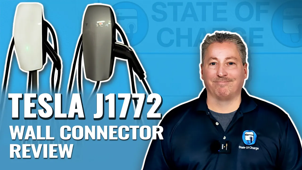Tesla J1772 Wall Connector Review new