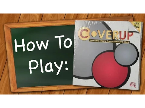 How to play Coverup