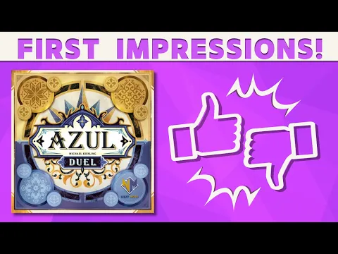Azul: Duel - First Impression Review!