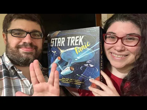 DGA Plays Board Games: Star Trek Panic
