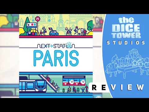 Next Station Paris Review: Philippe and Write