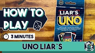 How to play Liars Uno in 3 minutes (Uno Liars rules)