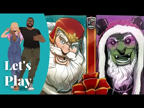 Let's Play Dice Throne Santa vs Krampus
