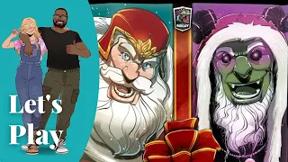 Let's Play Dice Throne Santa vs Krampus