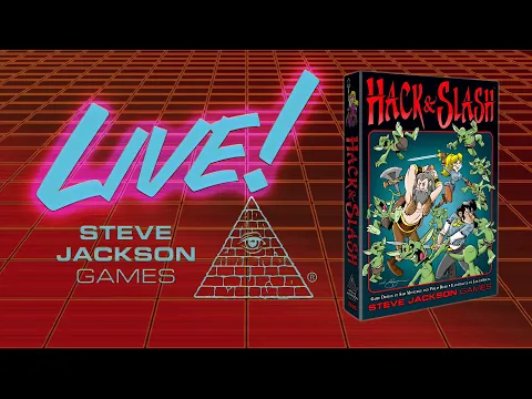 SJGames Live! Hack & Slash gameplay with Hunter and Jimmie!