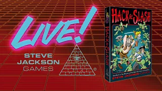 SJGames Live! Hack & Slash gameplay with Hunter and Jimmie!