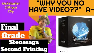 Stonesaga Second Printing - Final Grade - Kickstarter Critique Clip