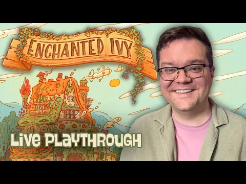 Enchanted Ivy — Cozy Boardgame Livestream