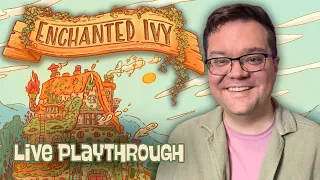 Enchanted Ivy — Cozy Boardgame Livestream
