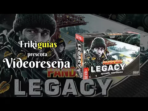 Pandemic Legacy Segunda Temporada - Videoreseña