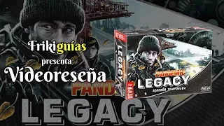 Pandemic Legacy Segunda Temporada - Videoreseña