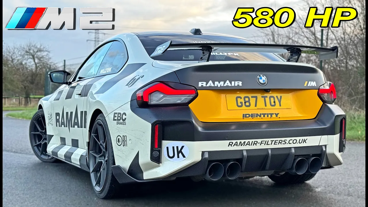 580HP BMW M2 G87 // REVIEW on Autobahn