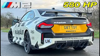 580HP BMW M2 G87 // REVIEW on Autobahn