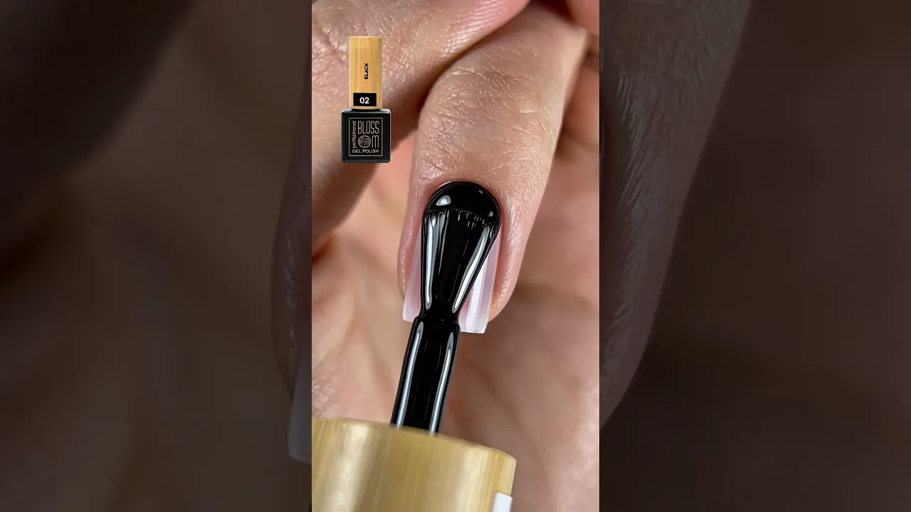 Gel Polish № 02 Black