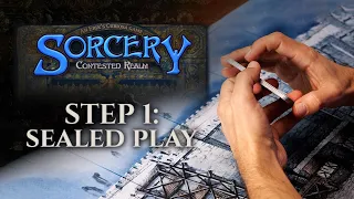 Sealed Play: Sorcery Contested Realm TCG