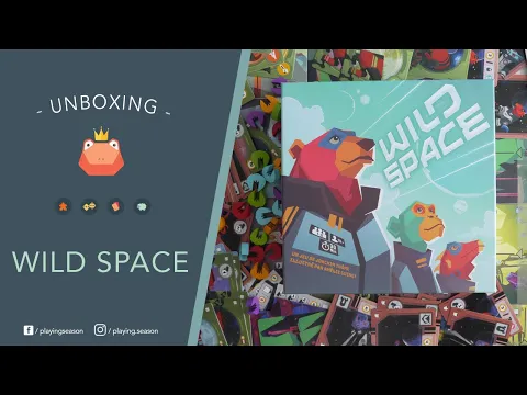 WILD SPACE | Unboxing
