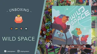 WILD SPACE | Unboxing