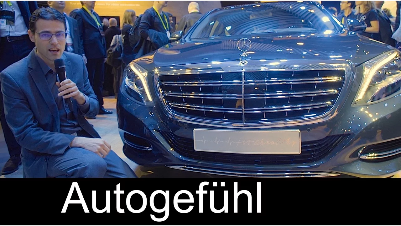 Mercedes-Maybach S500 review CES Fit & Healthy concept Sound Massage - Autogefühl