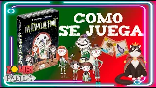 🧟♀️LA FAMILIA HORT🌾🐝🌹 ¿Cómo se juega? 🧟♂️ ZOMBIE PAELLA🥘