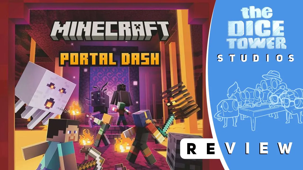Minecraft Portal Dash Review: Dashing through the Mines