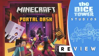Minecraft Portal Dash Review: Dashing through the Mines