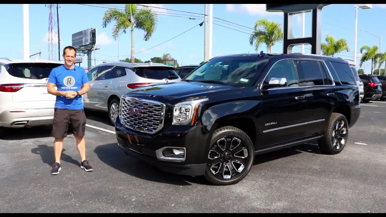 Is the 2019 GMC Yukon Denali Ultimate Black Edition the KING of SUVs?