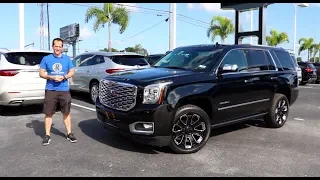 Is the 2019 GMC Yukon Denali Ultimate Black Edition the KING of SUVs?