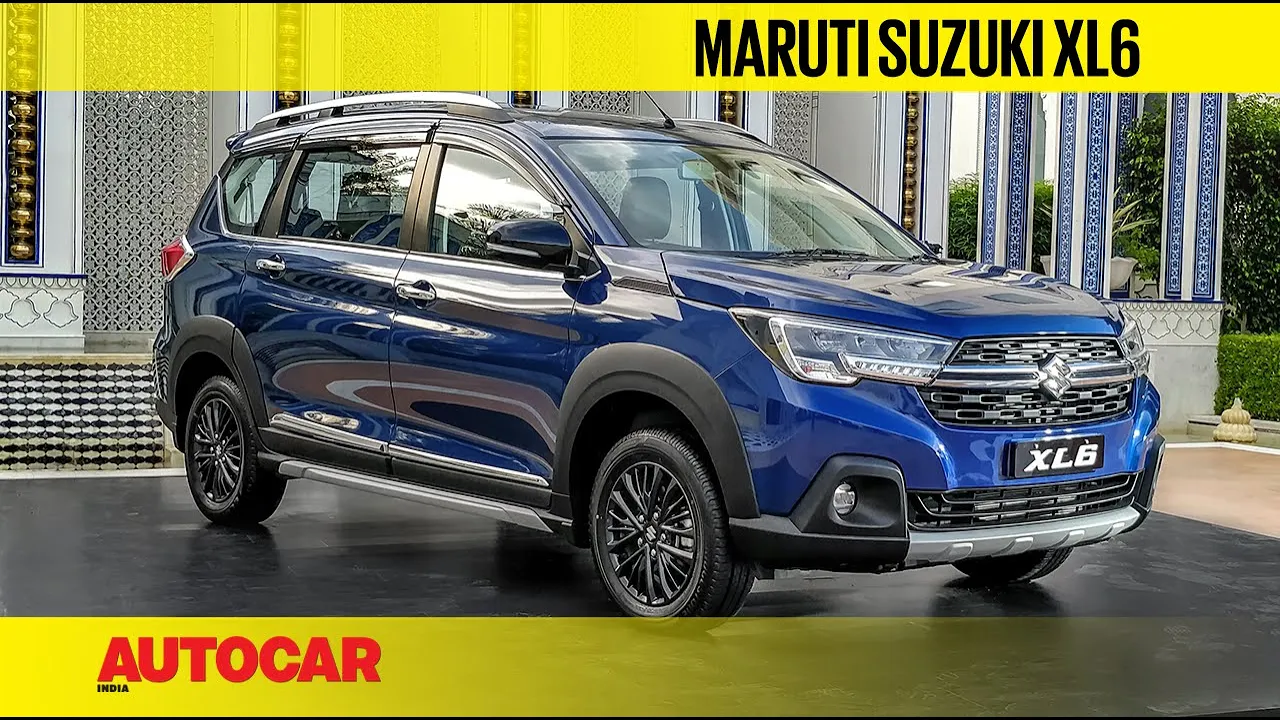 Maruti Suzuki XL6 - Nexa's 6-seat Ertiga | First Look & Walkaround | Autocar India