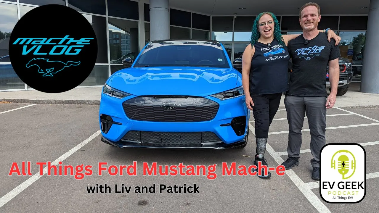 All things EV and Mach-e with the Mach-e Vlog!