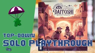 Daitoshi Solo Playthrough with Full Teach and Initial Impressions