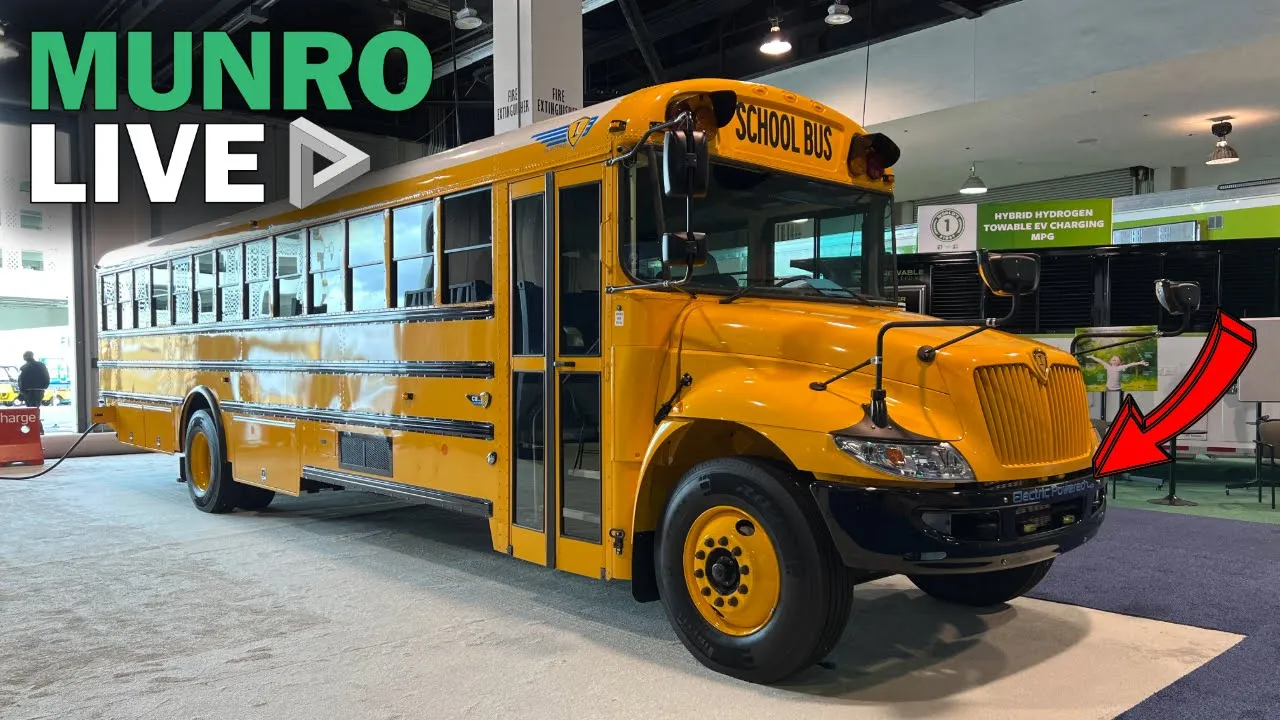 The Magic (Electric) School Bus: First Student's Fleet Electrification Solutions