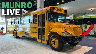 The Magic (Electric) School Bus: First Student's Fleet Electrification Solutions