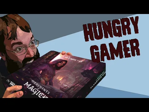 The Hungry Gamer Reviews Merchants of Magick