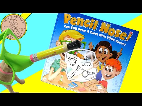 How To Play The Pencil Nose Family Game!